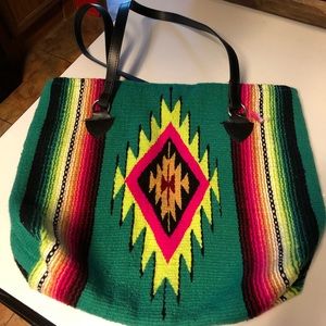 Saddle Blanket Bag/Tote